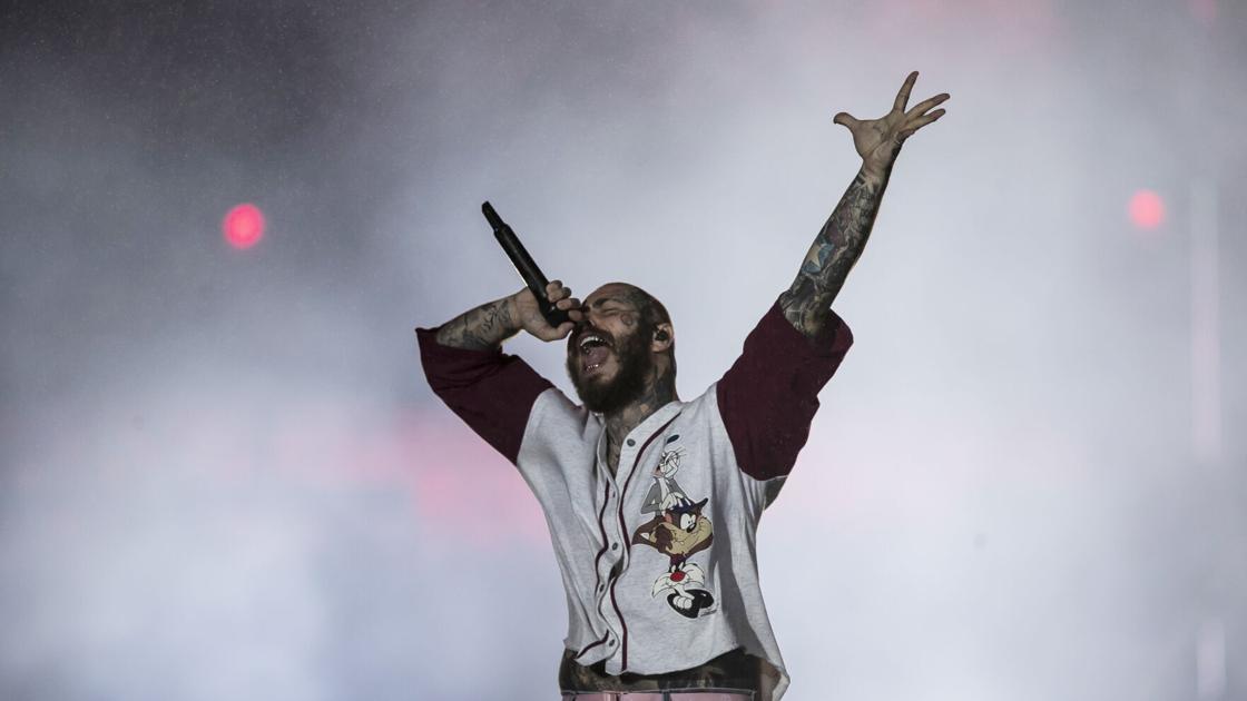 Post Malone hospitalized with ‘stabbing pain’ a week after fall at Enterprise Center