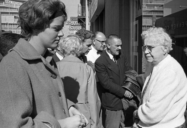 Tucson reaction to Pres. Kennedy's death