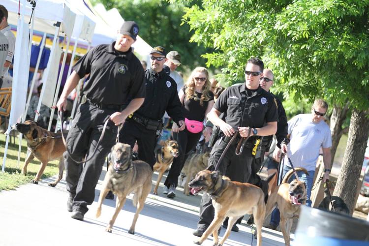 Canine Walk for Cops