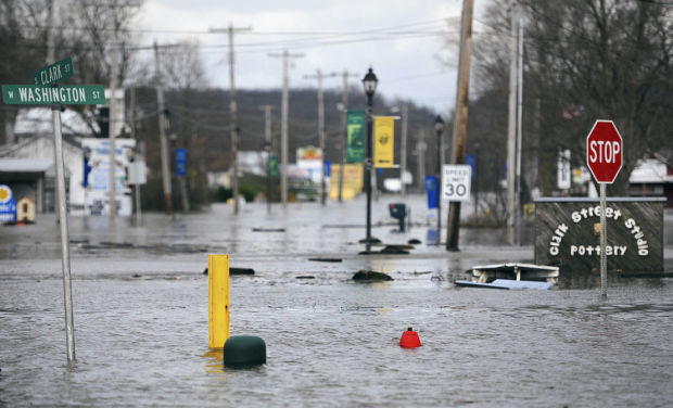 Spring Storms Flooding Illinois