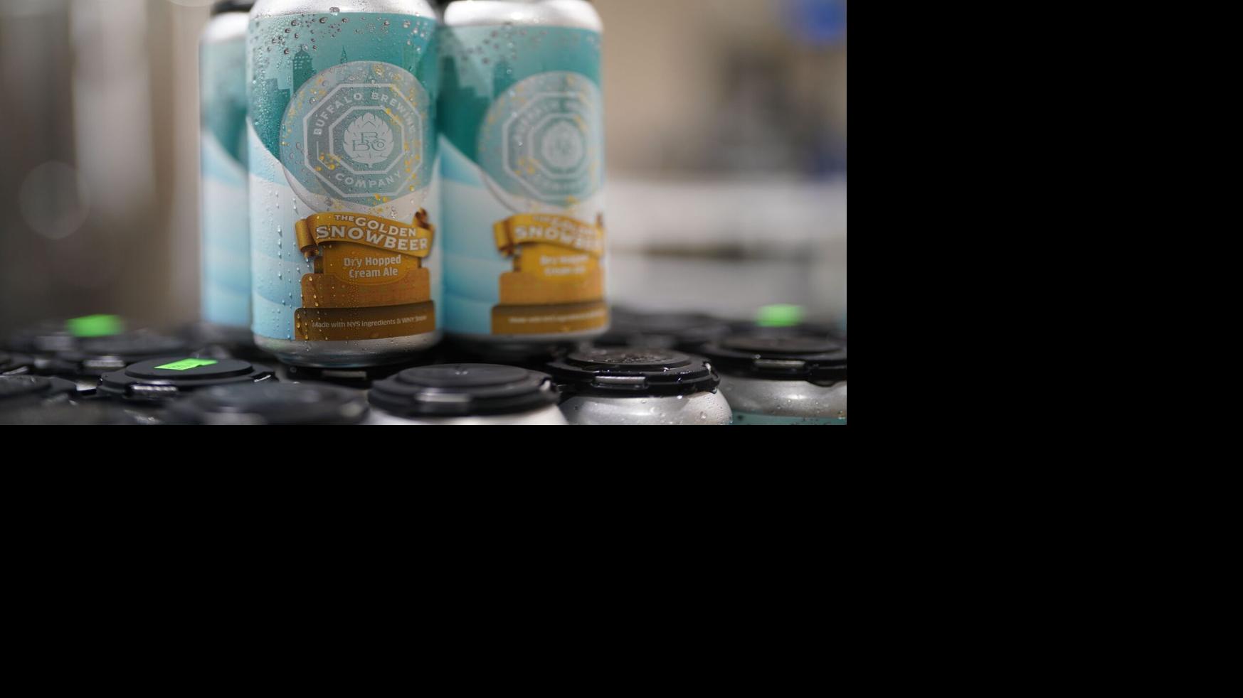 Golden Snowbeer hits Buffalo Brewing and store shelves halfway to Christmas