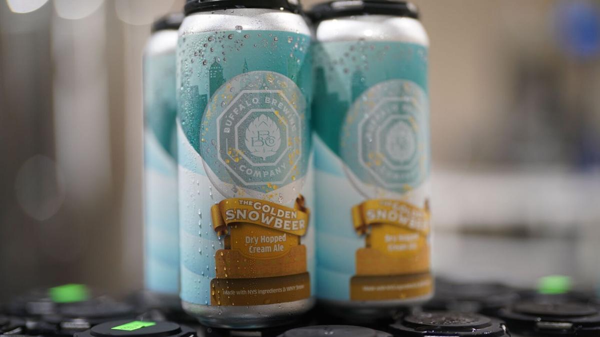 Golden Snowbeer hits Buffalo Brewing and store shelves halfway to Christmas