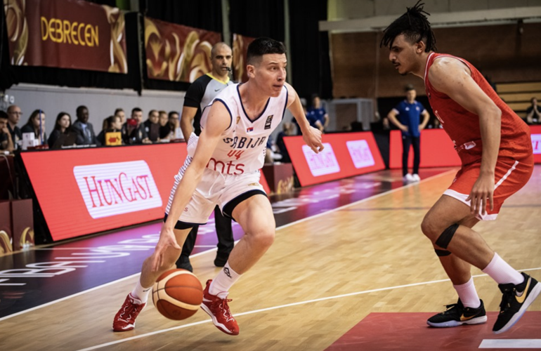 Filip Borovicanin vs Egypt