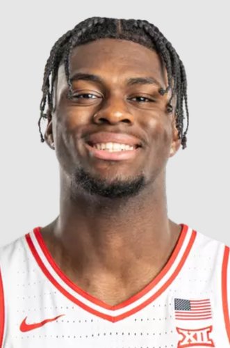 Dwayne Aristode, Arizona men's basketball headshot 2025