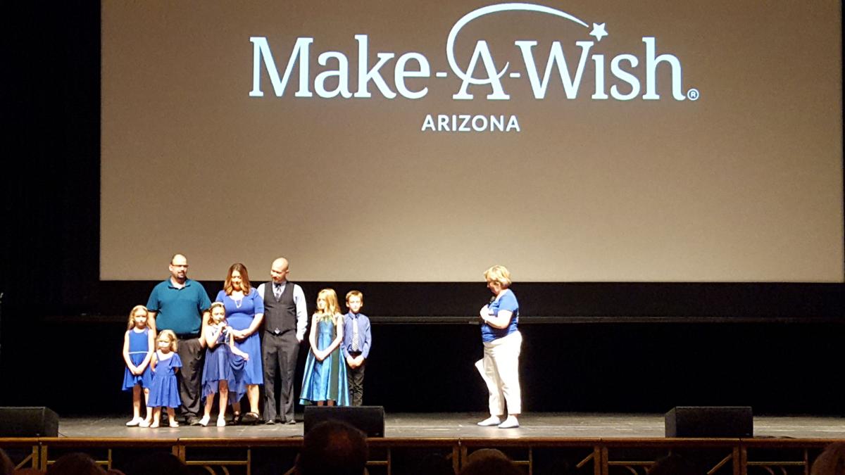 Watch Make A Wish Helps 7 Year Old Marana Girl Be A Music Video Star Local News Tucson Com