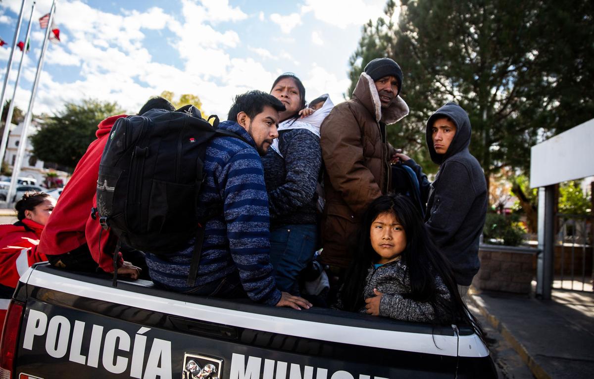 Migrants, asylum, Mexico