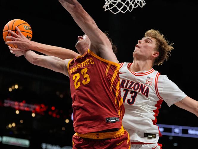 B12 Iowa St Arizona Basketball