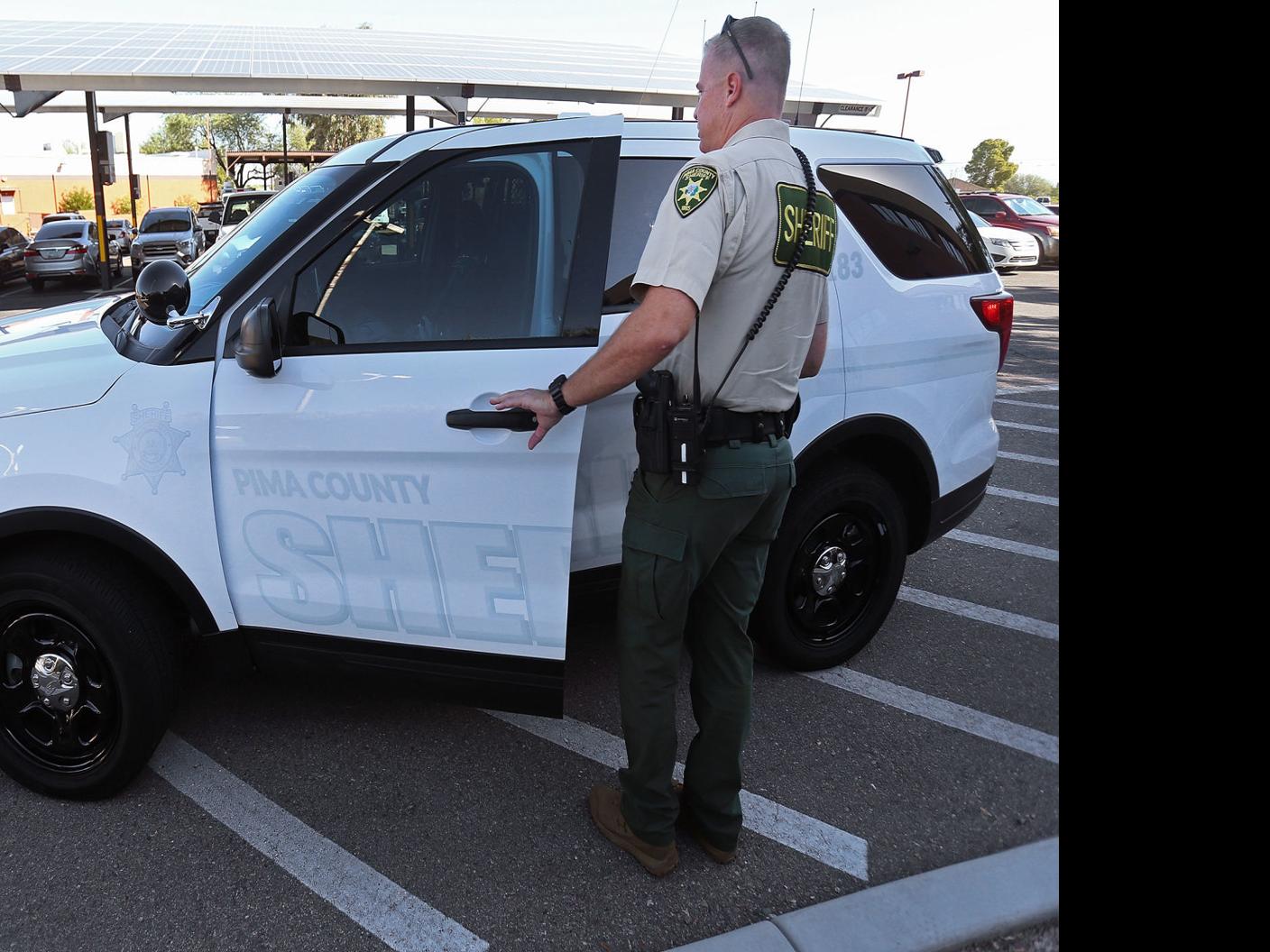 Road Runner Ghost Cars Used By Pima County And State Dps Are Tough To Spot Local News Tucson Com