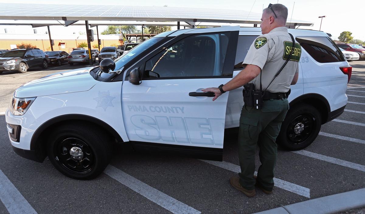 Road Runner Ghost Cars Used By Pima County And State Dps Are