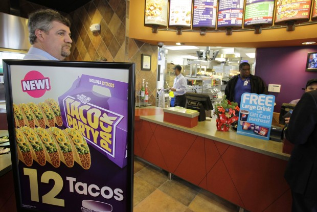 Taco Bell hits back hard against meat-filling claim   