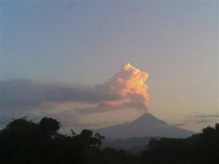 MEXICO-VOLCAN
