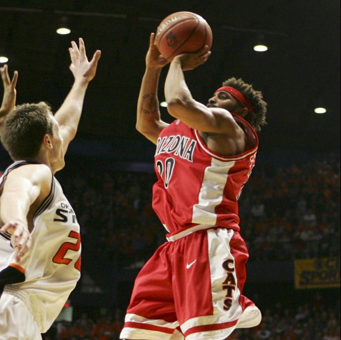 Salim Stoudamire Returns To Tucson To Catch Up With Coach O