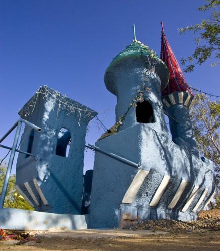 The ghosts of Magic Carpet Golf still live