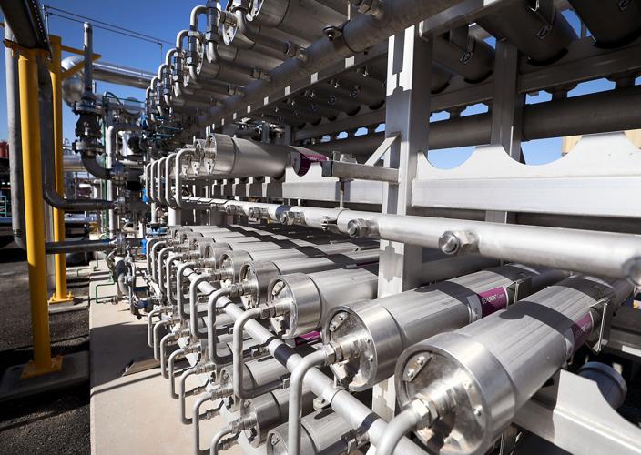 Biogas, Tres Rios Wastewater Facility