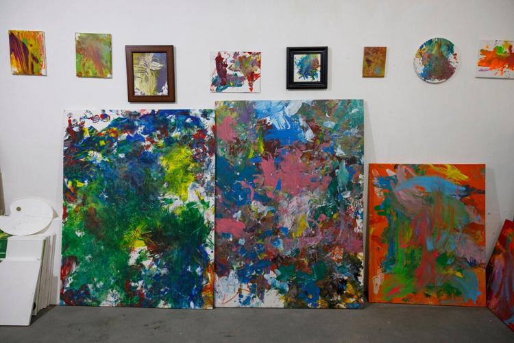 Ghana Toddler Artist