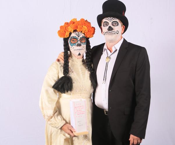 All Souls Procession photo booth