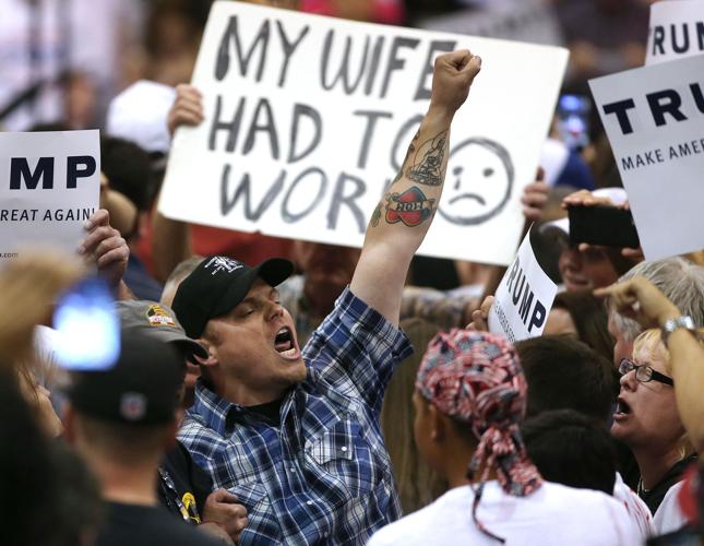 Donald Trump in Tucson