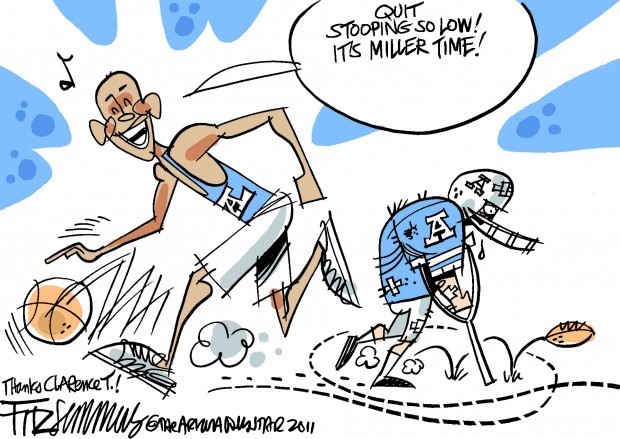Cartoon Caption Contest: Week of Nov. 9, 2011