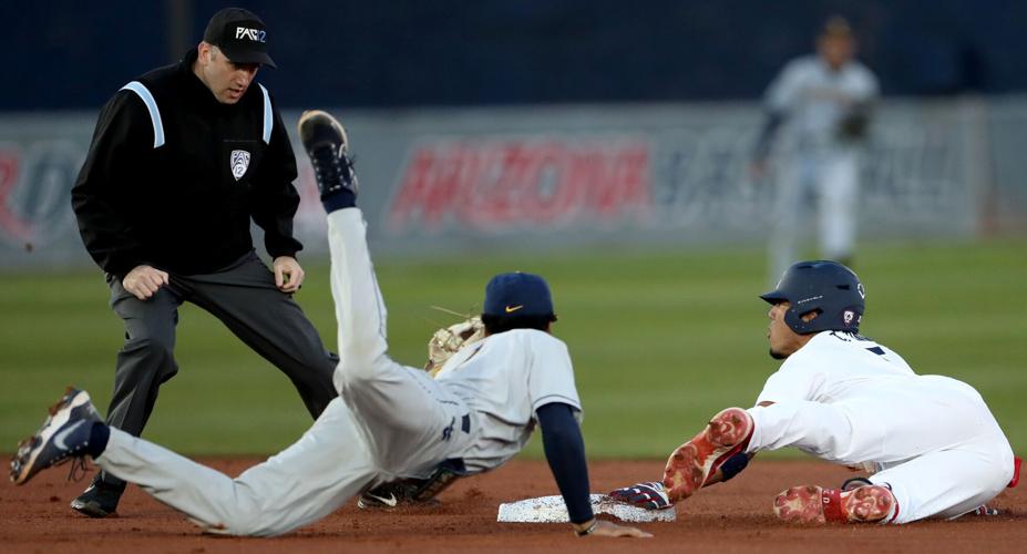 University of Arizona vs West Virginia, NCAA baseball (copy)