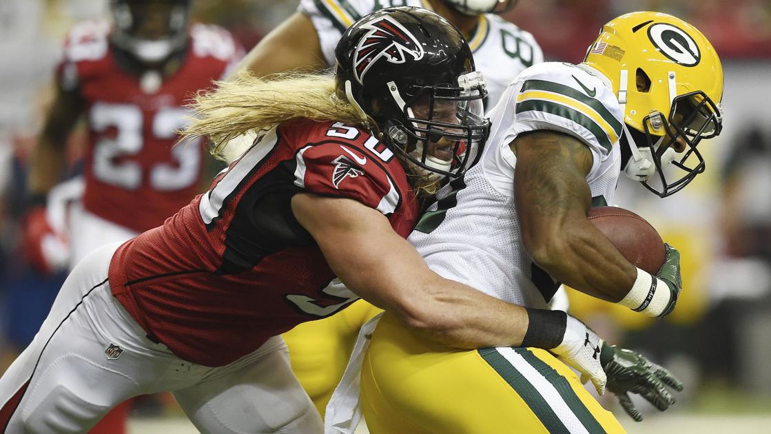 Super Bowl participant Brooks Reed remains true to his blue-collar ...