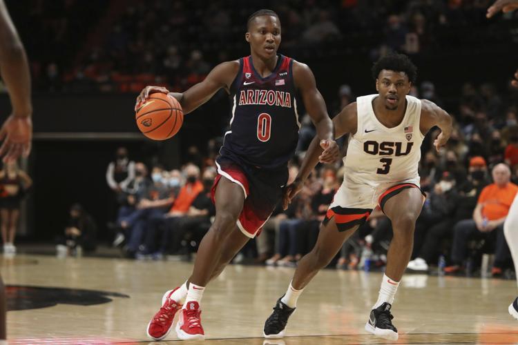 Arizona Oregon St Basketball