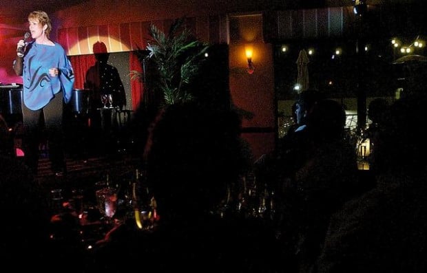 Cabaret music sizzles at Soleil  
