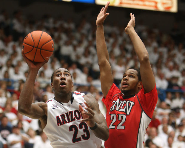 No. 2 Arizona 63, UNLV 58