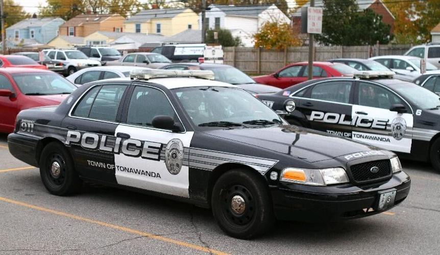 Tonawanda police Howard Scholl accident