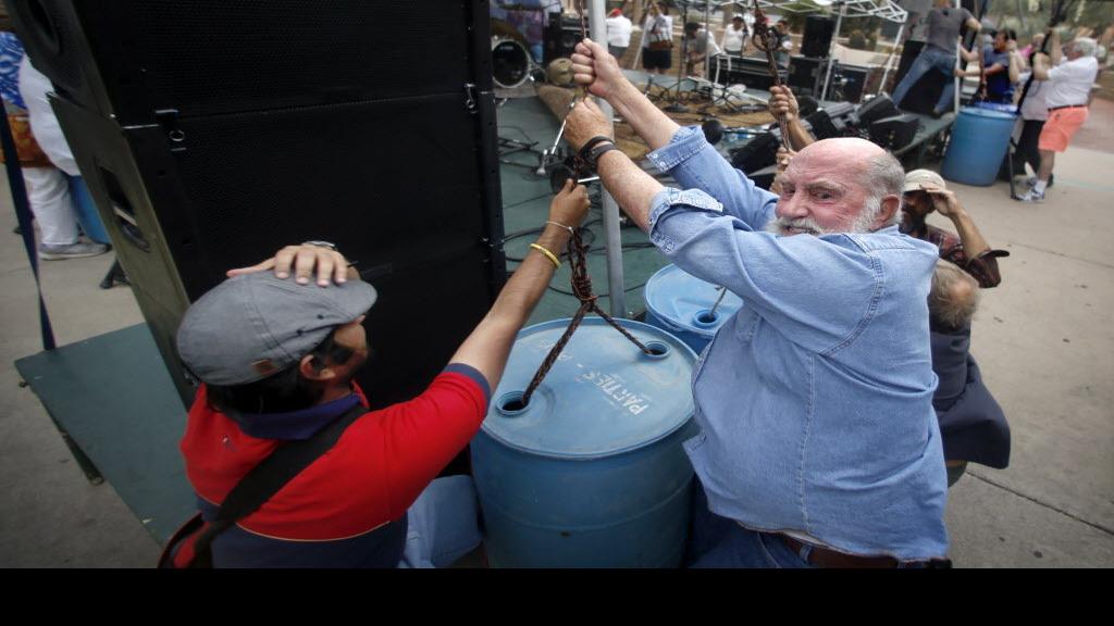 Tucson weather Scattered showers bring blowing dust
