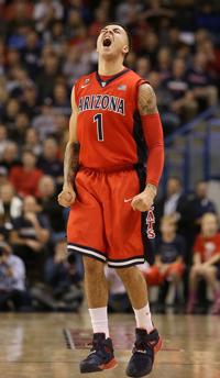 Photos: No. 19 Arizona 68, No. 13 Gonzaga 63