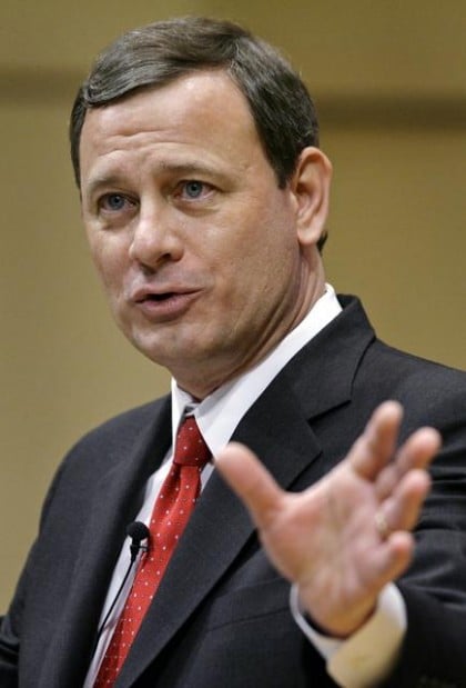 High court can only clarify school rules, says Roberts  