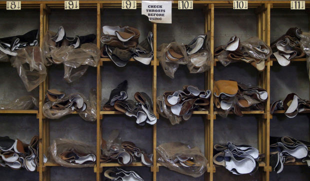 Custom kicks crafted by ol' style maker    