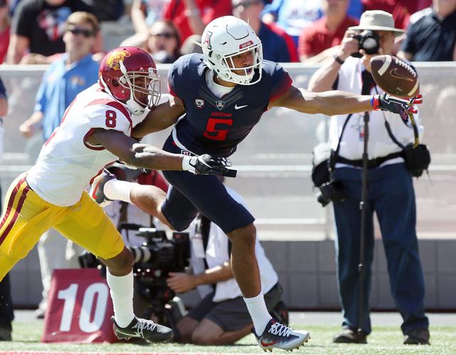 Arizona Wildcats vs. USC Trojans college football