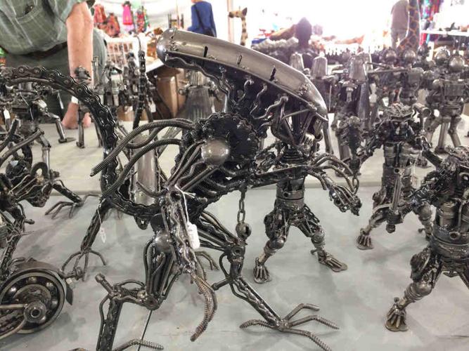 Animals of the Gem Show