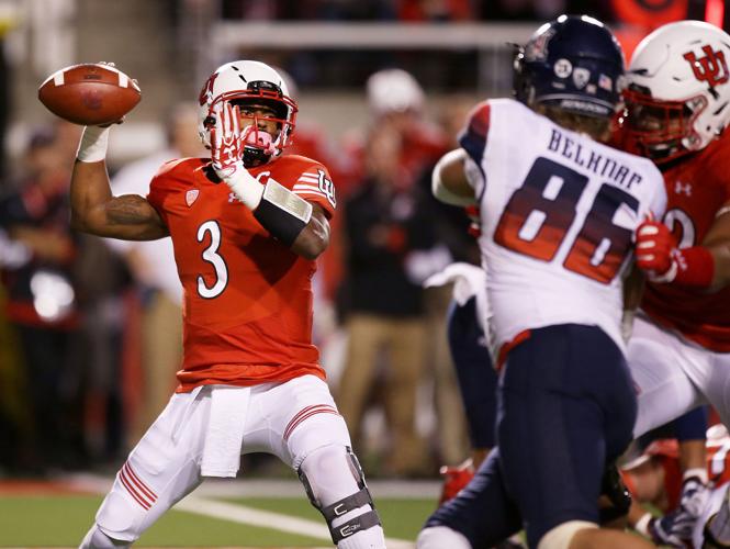 Arizona Wildcats vs. No. 24 Utah Utes college football