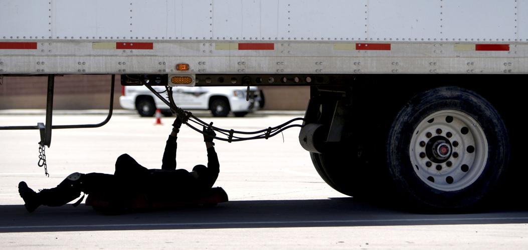 ADOT truck inspections