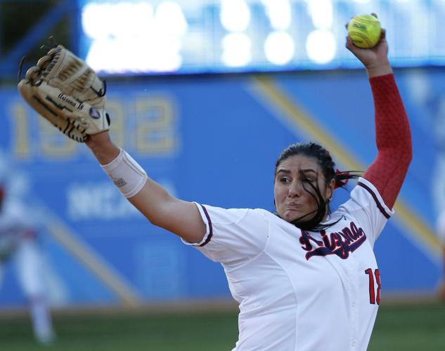 Arizona, UCLA Super Regionals Game 2
