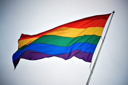 Rainbow flag