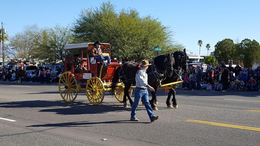 2017 Tucson Rodeo Parade entries