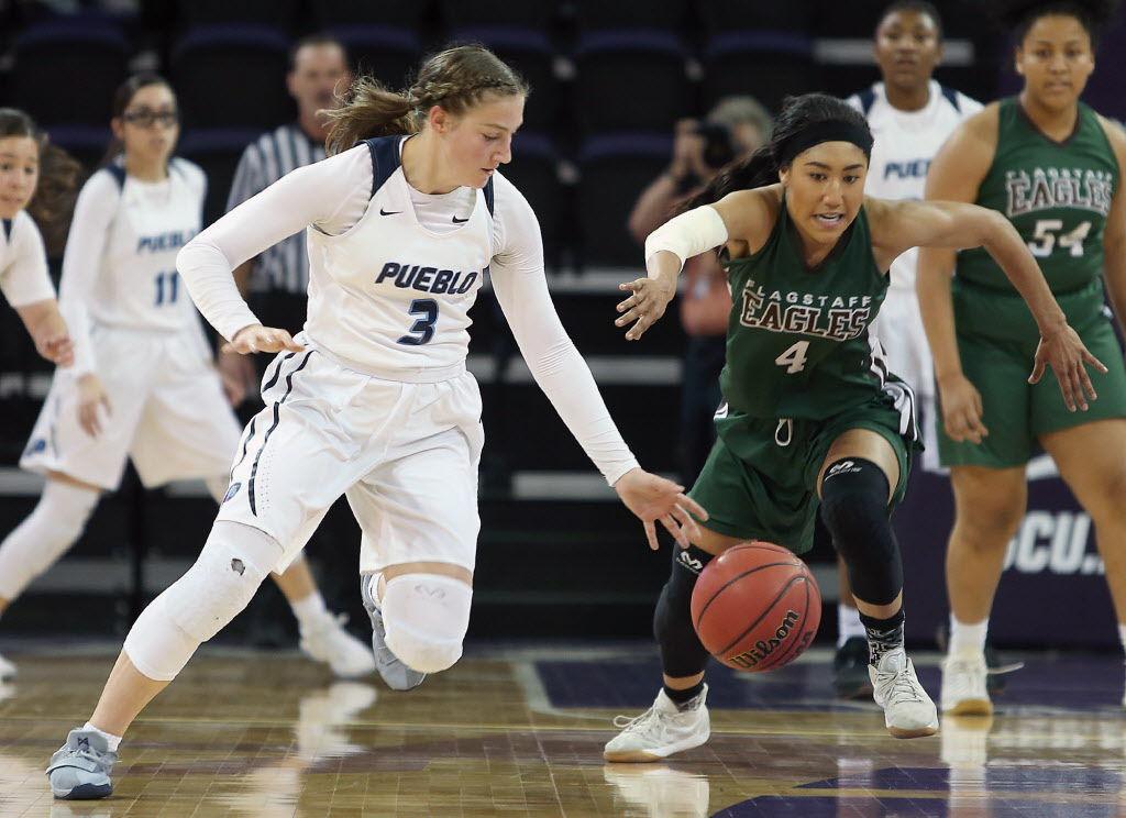 Pueblo Topples Flagstaff In Girls Basketball Semis Earning Spot