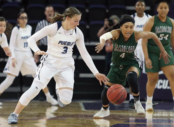 Pueblo vs Flagstaff Basketball