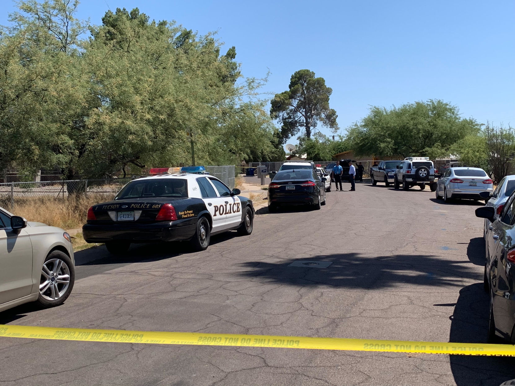 Tucson Police ID Elderly Man Found Dead In South Side Home