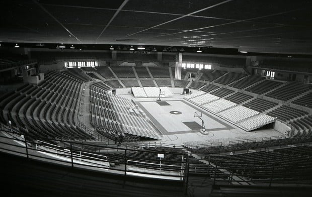 Photos: McKale Center history  Photography  tucson.com