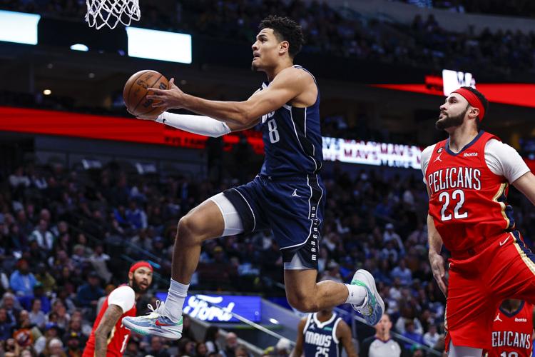 Pelicans Mavericks Basketball