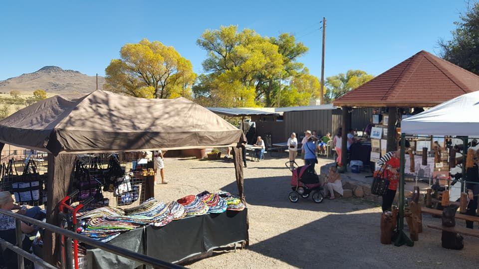 Yard sales, arts and crafts festivals