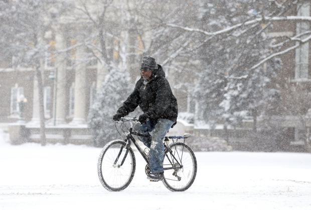 Winter weather storms in - again