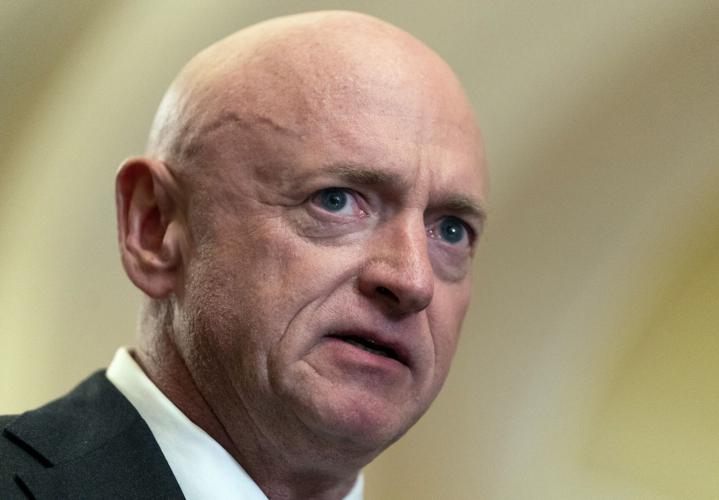 Sen. Mark Kelly, D-Ariz