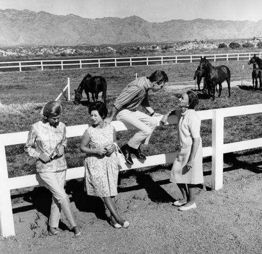 Princess Margaret in Tucson