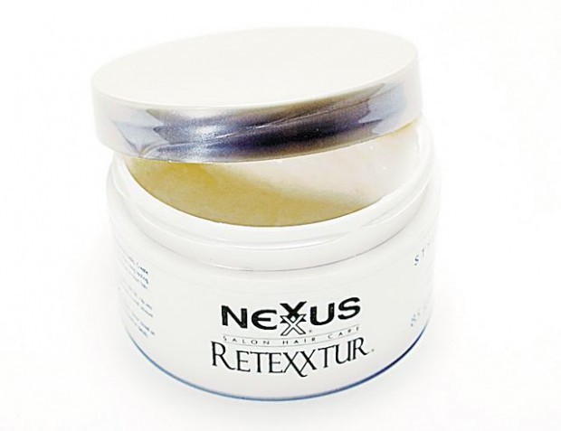 Pastes and putty you apply to hair  