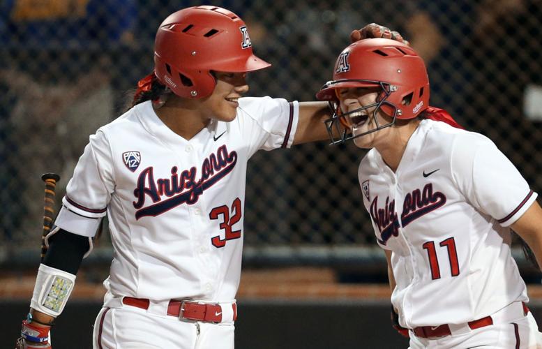 Best Arizona softball photos